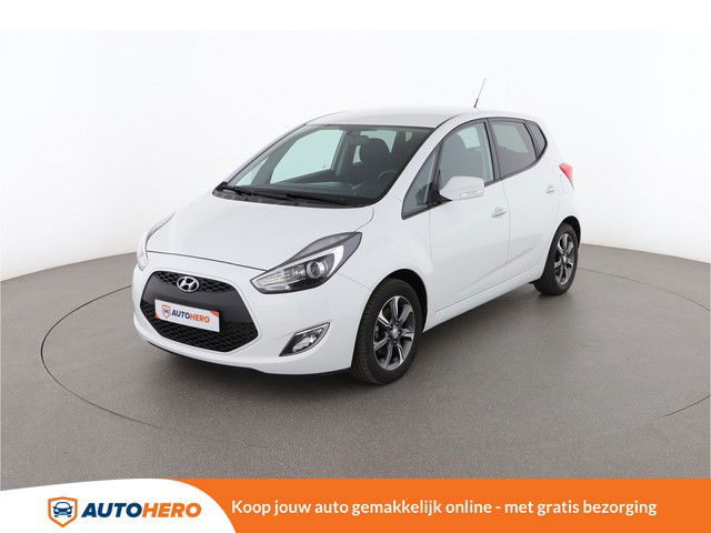 Hyundai ix20 1.4i Classic 90PK YN05653 | Dealer Onderhouden | Cruise | Parkeersensor | Climate | Handsfree | Start/Stop | Stuurwiel Multifunctioneel | Lichtmetalen Velgen |