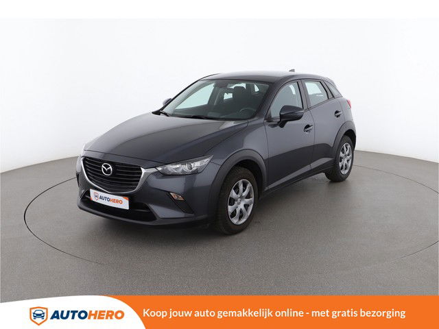 Mazda CX-3 2.0 Center-Line 120PK JA26228 | Start/Stop Systeem | Bandenspanningscontrolesysteem | Airconditioning | Isofix | Elektrische Ramen V+A | Multifunctioneel Stuurwiel |