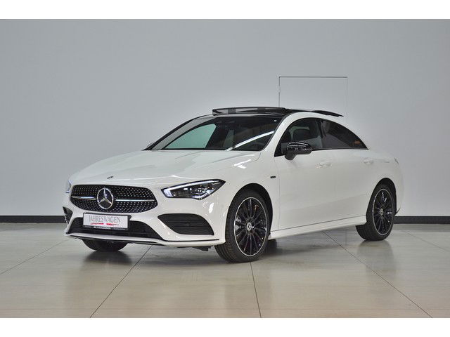 Mercedes CLA 250 e AMG PANO Zitkoeling Leder 19" Night HYBRID 100%