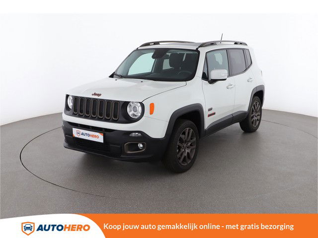 Jeep Renegade 2.0 M-Jet Limited Adventure Edition AWD 140PK RT08101 | BTW | Cruise | Climate | Xenon | Panorama | Parkeersensoren Achter | Rijstrooksensor | Stoelverwarming | Dakrails | Euro 6 |