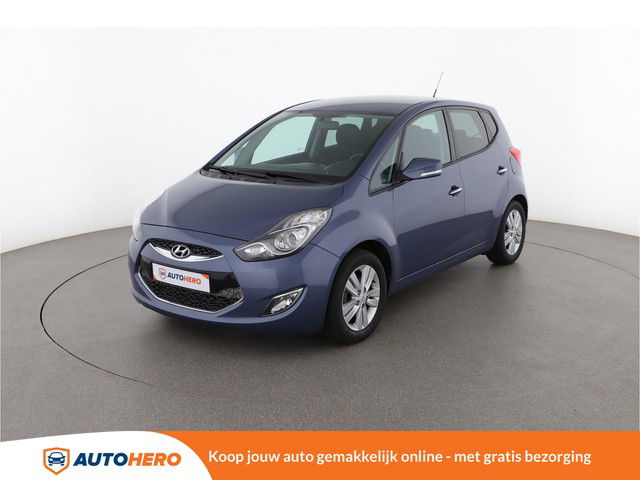 Hyundai ix20 1.6 Tecno Blue 125PK BR78826 | Cruise Control | Climate Control | Parkeersensoren Achteraan | Lichtsensor | Automaat | LED Dagrijverlichting | Multifunctioneel Stuurwiel | Lichtmetalen Velgen |