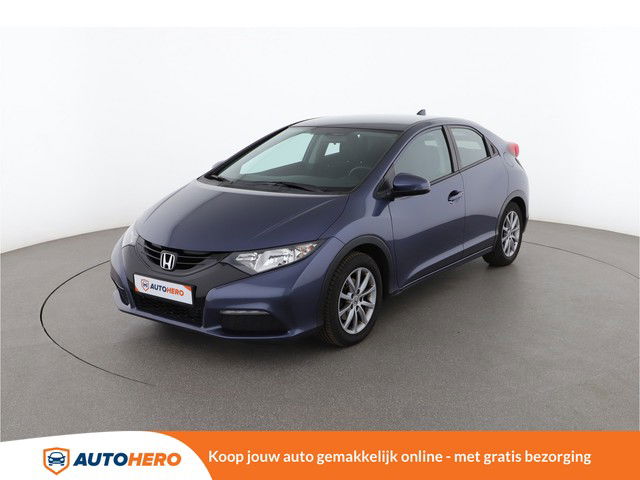 Honda Civic 1.4 Comfort 100PK TL14834 | Cruise | Climate | Multifunctioneel Stuurwiel | LED Dagrijverlichting | Elektrische Ramen | Radio & CD Speler | Lichtmetalen Velgen | Isofix |