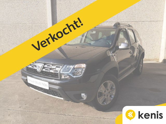 Dacia Duster 1.5 dCi 4x2 Prestige LEDER NAVI AIRCO ALU