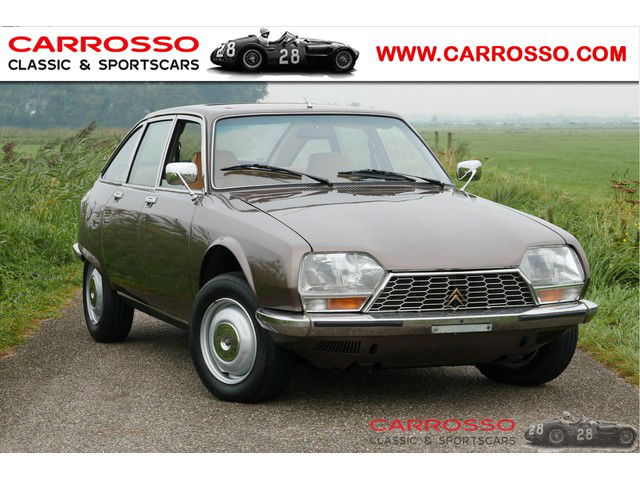 Citroen GS Birotor Wankel Schuifdak