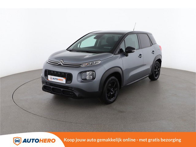 Citroen C3 Aircross 1.2 e-THP Feel 110PK VL70946 | Cruise Control | Rijstrooksensor | Airconditioning | Handsfree | Trekhaak | LED Dagrijverlichting | Parkeersensoren Achter | Verkeersbordenherkenning | Start/Stop Systeem |