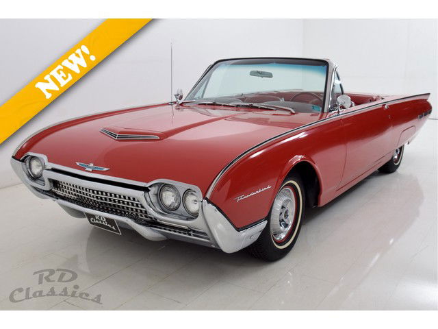 Ford Thunderbird Convertible Bullet Bird