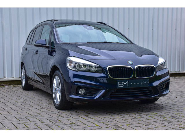 BMW 218 dA Automaat Navi Sport zetel Trekhaak Garantie