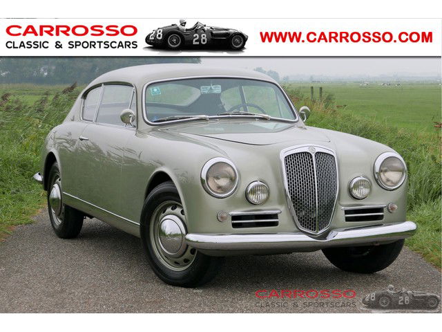 Lancia AURELIA Coupé B20s GT Series 6 Complete professional restoration