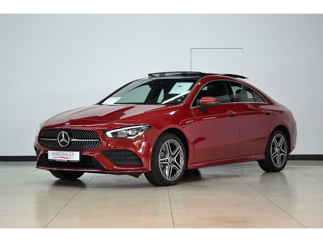 Mercedes CLA 250 e AMG Sfeerlicht PANORAMA Dodehoek DAB HYBRID 100%