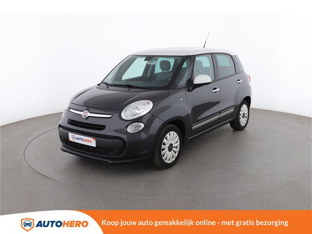Fiat 500 L 1.4-Turbo MYSTYLE 120PK CR15529 | Cruise | Airco | Parkeersensoren Achteraan | Trekhaak | Bluetooth | Multifunctioneel Stuurwiel | City Steering | Getint Glas |