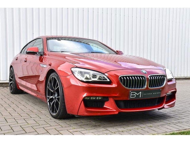BMW 640 dAS Individual M-Pakket Sport automaat F06 EURO6