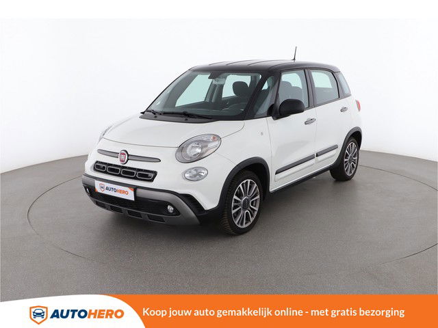Fiat 500 L 1.4 Cross 95PK CD06191 | Cruise Control | Stoelverwarming | Parkeersensoren Achter | Airco | DAB | Handsfree | Apple Carplay / Android Auto | Lendensteun Verstelbaar | Lichtmetalen Velgen |