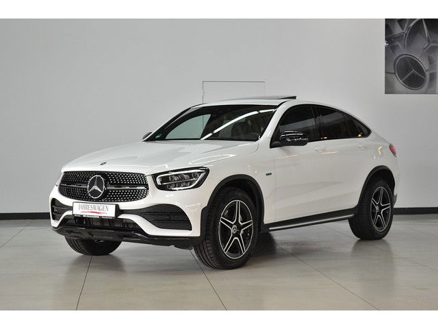 Mercedes GLC 300 e 4M Coupé AMG Night DISTRONIC Schuifdak Burmester