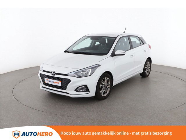 Hyundai i20 1.2 Pure 84PK UH66478 | Cruise Control | Navi | Camera | Handsfree | DAB Ontvanger | Rijstrooksensor | Parkeersensoren Achter | Spraakbesturing | Lichtsensor | Isofix |