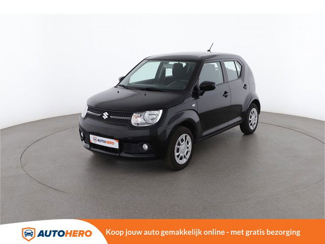 Suzuki Ignis 1.2 DualJet Avantage 90PK ZW74066 | Airconditioning | Handsfree | Radio/CD | Anti-Slip Regeling | Multifunctioneel Stuurwiel | Isofix |