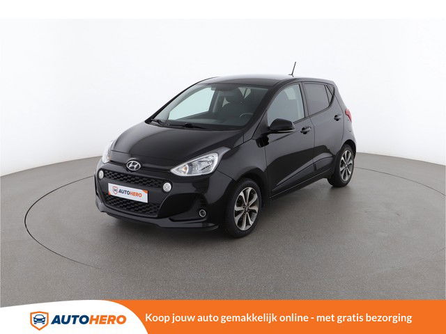 Hyundai i10 1.0 Style 67PK GV39305 | Climate | Cruise | Stoelverwarming | Parkeersensoren | Stuurverwarming | Smart-Pakket | Navigatie | Bluetooth | Android Auto | Apple CarPlay |