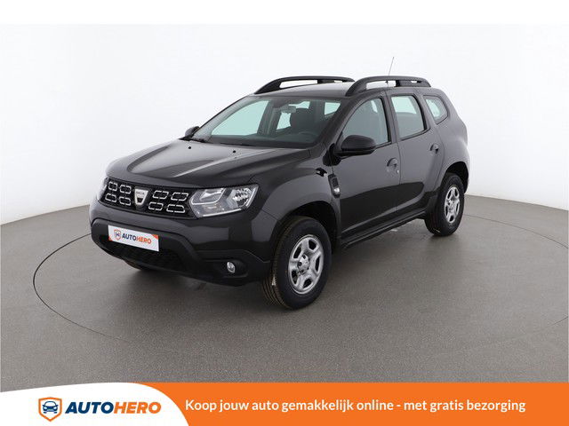 Dacia Duster II 1.6 SCe Comfort 115PK EA93143 | Cruise Control | Navi | Parkeersensor | Airco | Handsfree | Multifunctioneel Lederen Stuurwiel | Dakrails |