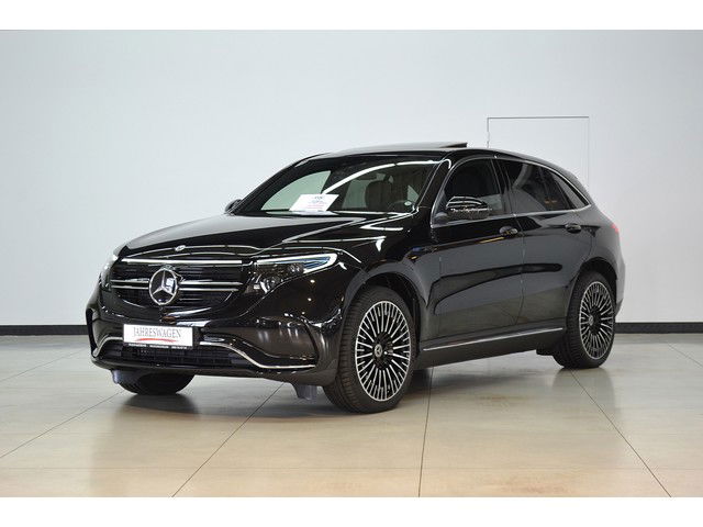Mercedes EQC 400 4M ELECTRIC AMG DISTRONIC Schuifdak 360°camera