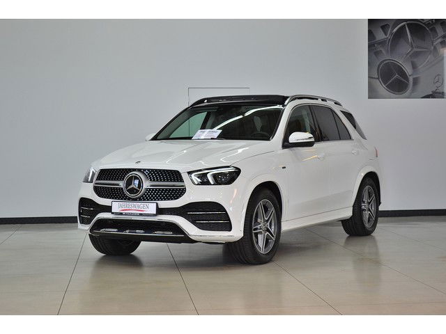 Mercedes GLE 350 e 4M AMG PANORAMA DISTRONIC HYBRID 100% aftb.