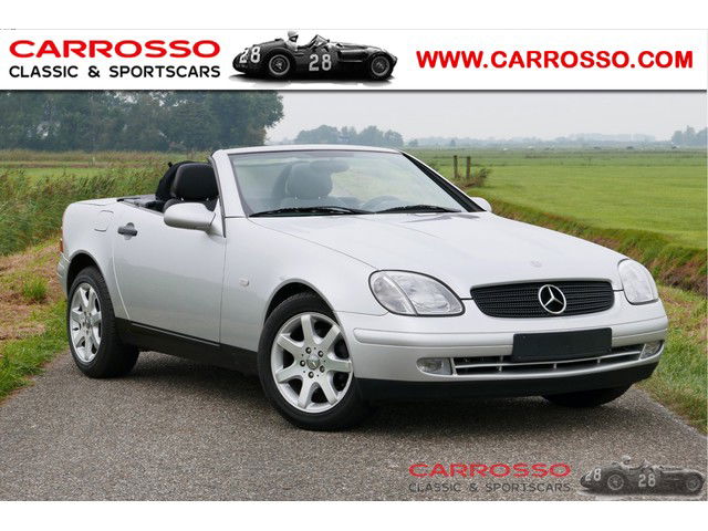 Mercedes SLK-klasse 200 1e Eigenaar Slechts 33.747 km