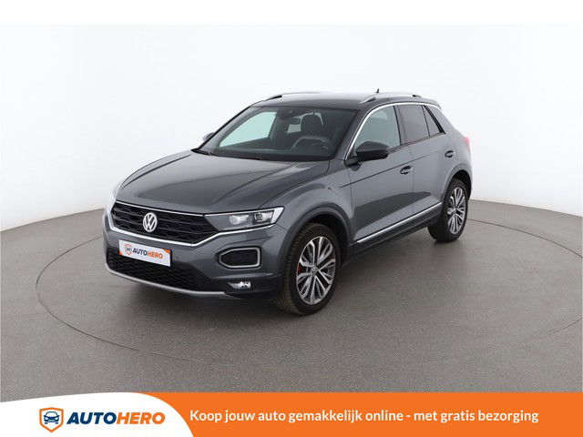 Volkswagen T-Roc 1.5 TSI Sport 150PK RR06962 | Adaptive Cruise | Climate | Navi | Parkeersensoren V+A | Rijstrooksensor | Dakrails | LED | Digitaal Instrumentenpaneel |