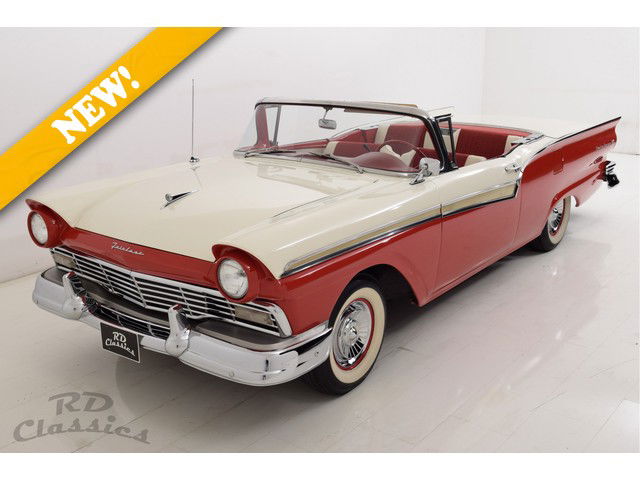 Ford Fairlane 500 Skyliner Retractable
