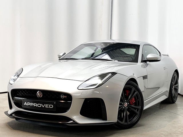 Jaguar F-Type SVR 5.0 V8