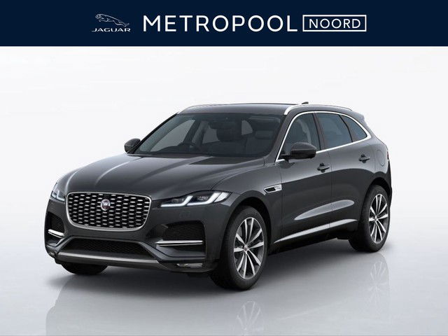 Jaguar F-Pace // SE nieuw model