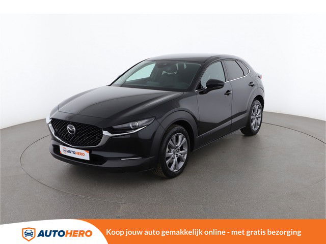 Mazda CX-30 2.0 Executive 2WD 122PK GH43425 | Adaptive Cruise | 360 Camera | Navi | Stoelverwarming | Verwarmd Stuur | Climate | Head-Up | Elektrische Achterklep | Bose | LED | Dodehoekassistent |