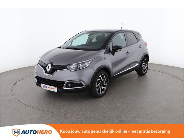 Renault Captur 1.5 dCi Intens 90PK UB06490 | Euro 6 | Cruise | Navigatie | Parkeersensor | Keyless Entry | Climate | Handsfree | Trekhaak | Lichtmetalen Velgen |