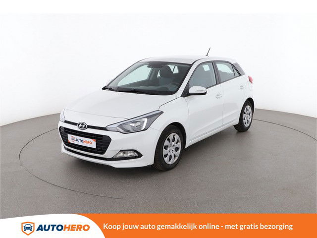 Hyundai i20 1.0 T-GDI Select 100PK KG77788 | Dealer Onderhouden | Cruise Control | Airconditioning | Rijstrooksensor | Parkeersensoren Achter | Start / Stop | AUX | Telefoonverbinding |