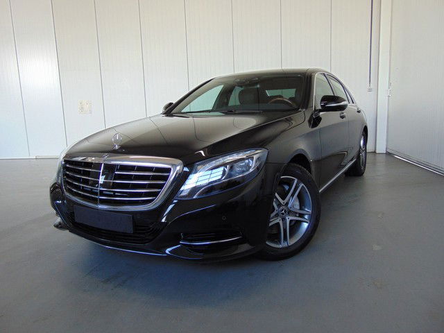 Mercedes S-Klasse 350 BlueTEC OPEN DAK BURMEISTER VERW/GEKOELDE ZETELS