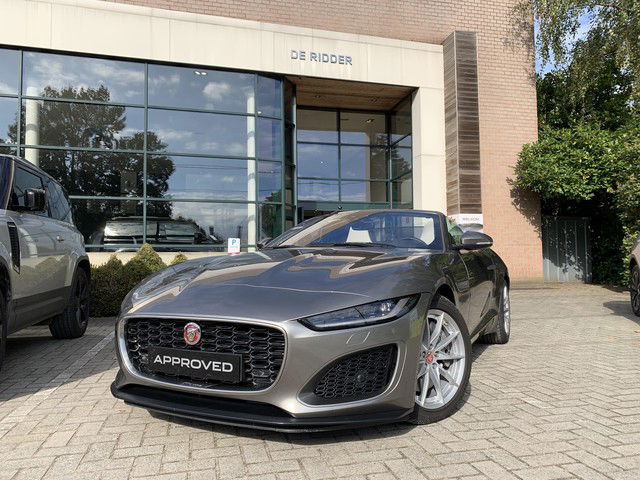 Jaguar F-Type P300 Convertible