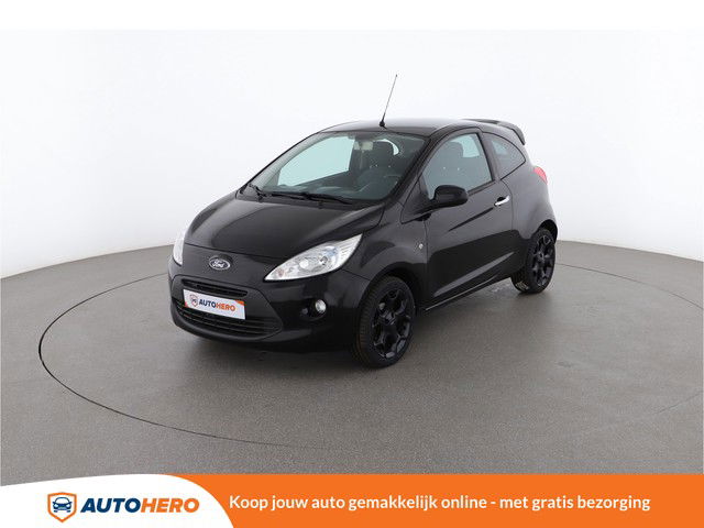 Ford Ka+ 1.2 Titanium 70PK VZ17643 | Airconditioning | Parkeersensor | Radio/CD | Getint Glas | Multifunctioneel Stuurwiel | Start/Stop | Lichtmetalen Velgen |