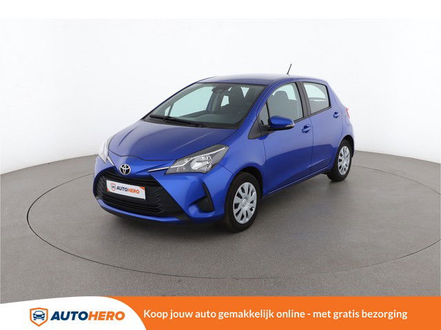 Toyota Yaris 1.5 Dual VVT-iE 110PK GA12721 | Airconditioning | Handsfree | Bluetooth | Rijstrooksensor | Botswaarschuwing | Lichtsensor | Isofix | Stuurwiel Multifunctioneel |