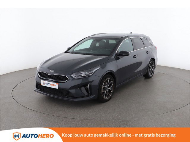 Kia Ceed Sportswagon 1.6 CRDi Business 135PK HK62228 | Dealer Onderhouden | Navi | Climate | Camera | Adaptive Cruise | Parkeersensor V+A | EURO 6 | DAB | JBL | Leder | Stoelventilatie Vanvoor | Stoelverwarming V+A |