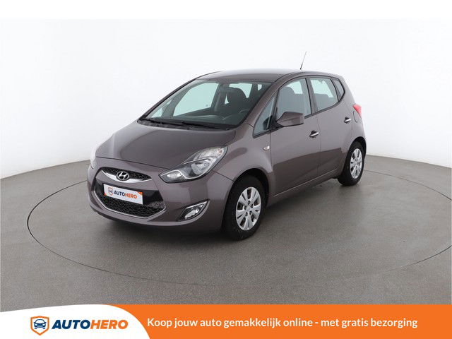 Hyundai ix20 1.4i Classic 90PK ME02911 | Airconditioning | Radio & CD Speler | Multifunctioneel Stuurwiel | Elektrische Ramen & Buitenspiegels | Mistlampen Vooraan | AUX | USB |