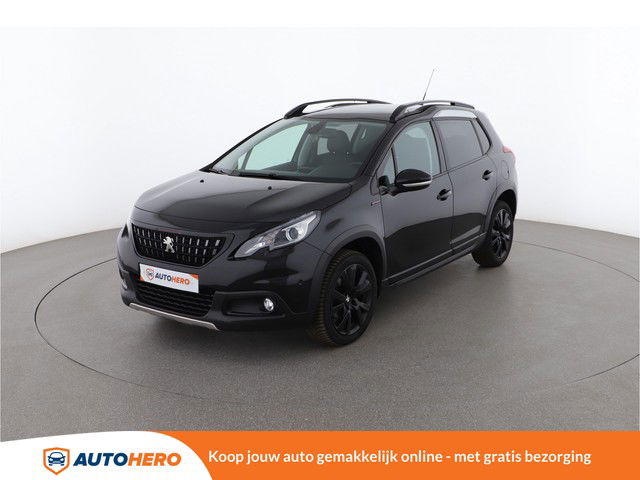 Peugeot 2008 1.2 PureTech Allure 130PK GS75383 | Naci | Climate | Cruise | Panoramisch Dak | Parkeersensoren | Lichtsensor | Regensensor | Half-Leder | Lichtmetalen Velgen |