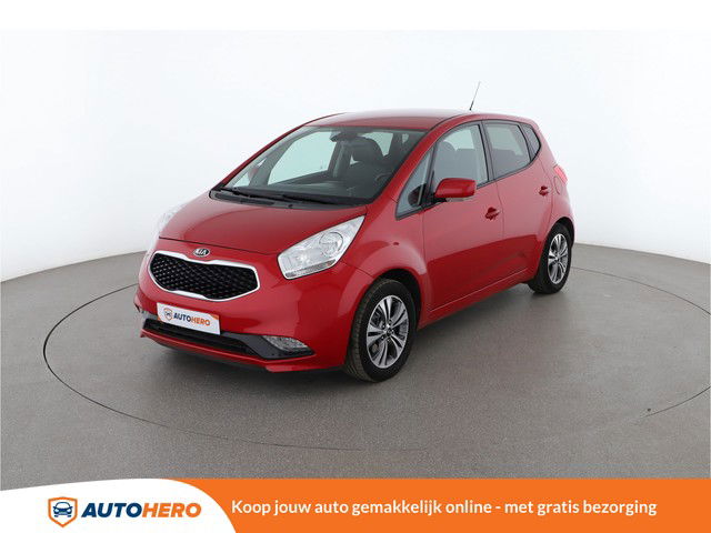 Kia Venga 1.6 Dream Team 125PK TJ31257 | Navi | Cruise | Climate | Handsfree | Camera | Bluetooth | Half Leder | LED Dagrijverlichting | Lichtsensor | Parkeersensoren Achter | Trekhaak | Isofix |