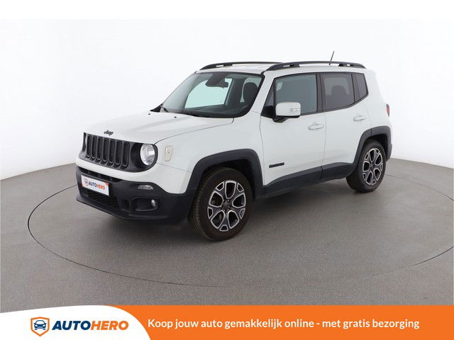 Jeep Renegade 1.6 Longitude FWD 110PK JY64869 | Navi | Cruise | Climate | Handsfree Systeem | Bluetooth | Start/Stop Systeem | Trekhaak | Dakrails | Parkeersensor Achter | Isofix |