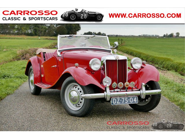 MG TD Mk1 Restored