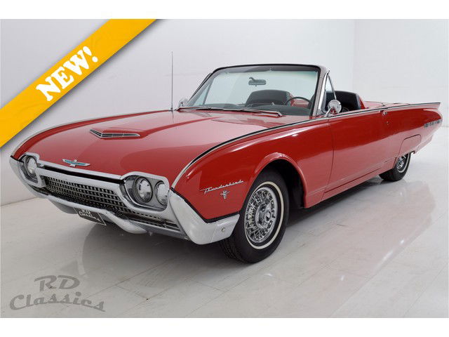 Ford Thunderbird Convertible Bullet Bird
