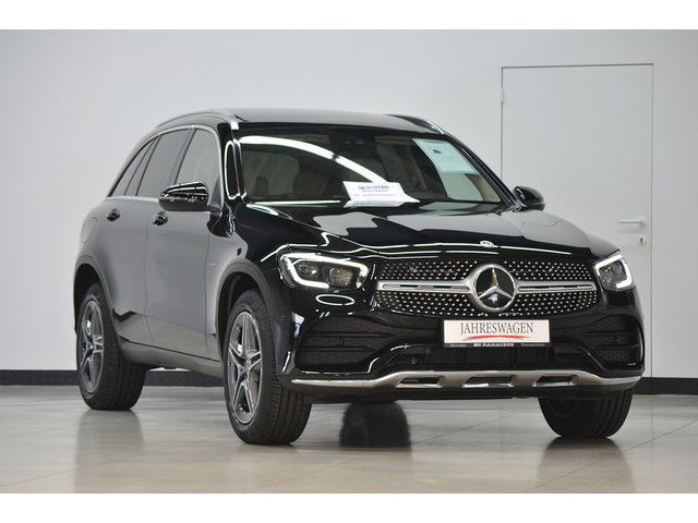 Mercedes GLC 300 e 4M HYBRID *BEIGE LEDER* AMG Sfeerlicht Trekhaak