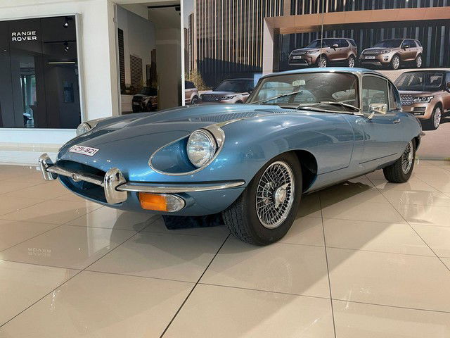 Jaguar E-Type Série 2 2 2