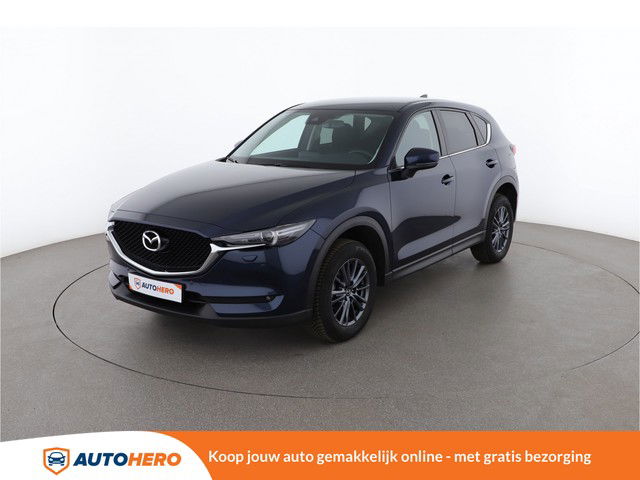 Mazda CX-5 2.0 Center-Line 2WD 165PK EM71910 | Navi | Cruise | Climate | Handsfree | Bluetooth | Licht- En Regensensor | Start/Stop Systeem | Parkeersensoren V+A | Keyless Start | Stoelverwarming | Verwarmd Stuurwiel |
