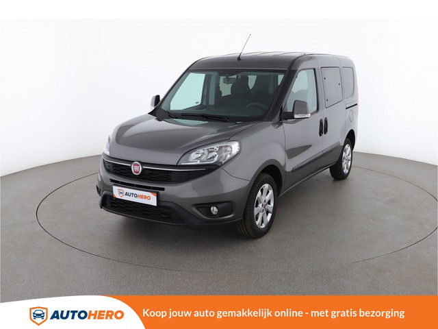 Fiat Doblo 1.4 Easy 95PK RM68474 | Airconditioning | Handsfree Systeem | Bluetooth | Parkeersensoren Achter | Lichtmetalen Velgen | Mistlampen Voor | Isofix |