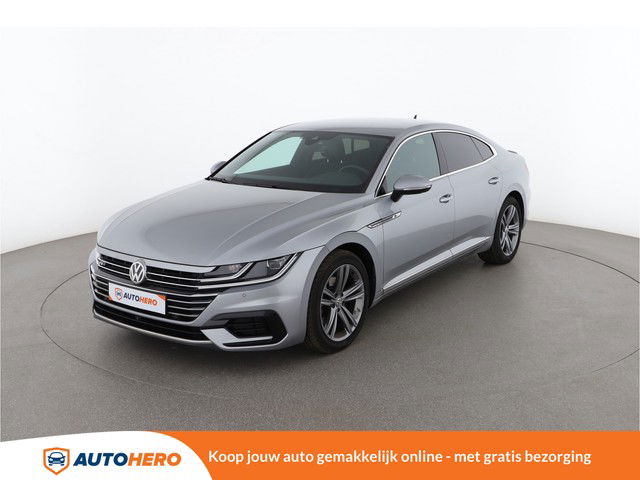 Volkswagen Arteon 2.0 TSI R-Line 190PK KC78532 | DSG | Adaptive Cruise | 360 Camera | Stoelverwarming | Navi | LED | Climate | Rijstrooksensor | Keyless Entry/Start | Apple Carplay/Android Auto |