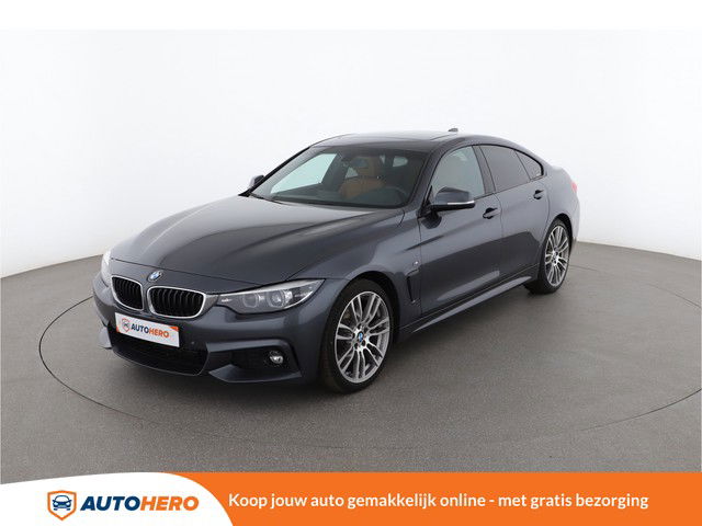 BMW 4-serie Gran Coupé 420d M Sport 190PK SB88651 | Dealer Onderhouden | Euro 6 | Climate | Cruise | Navi | Stoelverwarming | Leder | Parkeersensoren | Achteruitrijcamera | Schuifdak |