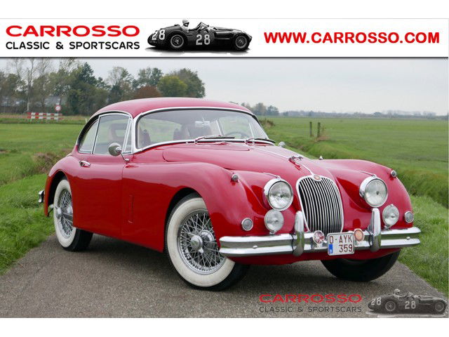 Jaguar XK150 3.4 FHC