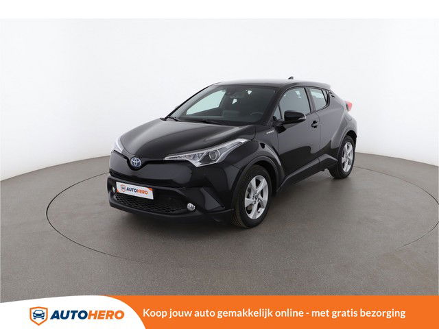 Toyota C-HR 1.8 Hybrid Active 98PK VS09022 | Navi | Adaptive Cruise | Climate | Handsfree | Bluetooth | Camera | LED | Bots Herkenning Systeem | Keyless Entry/Start | Licht- En Regensenor | Verkeersbordenherkenning |